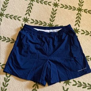 Columbia Men's PFG Swim Trunks - Navy Blue